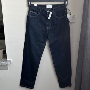 NWT Current Elliot Vintage Cropped Slim Denim Jeans
